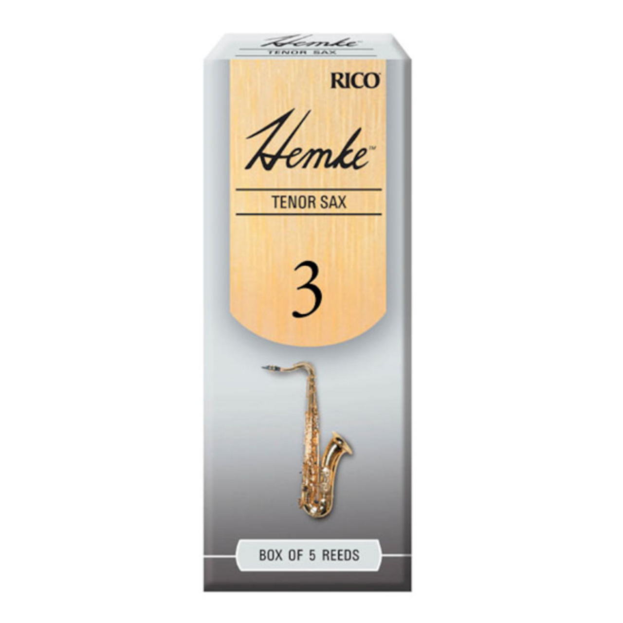 Hemke Tenor Saxophone Reeds, 5-pack