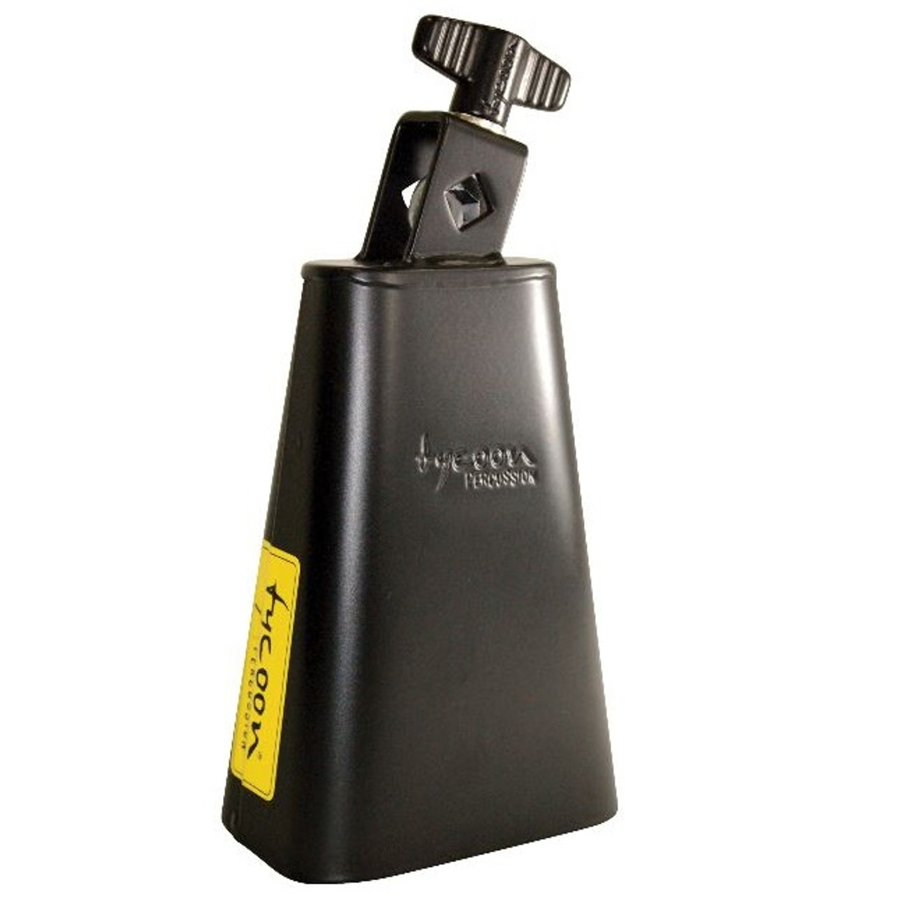 Tycoon 5.5“ Black Powder Coated Cowbell