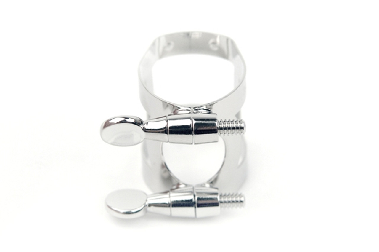 Rico Ligature, Soprano Sax, Nickel Plated