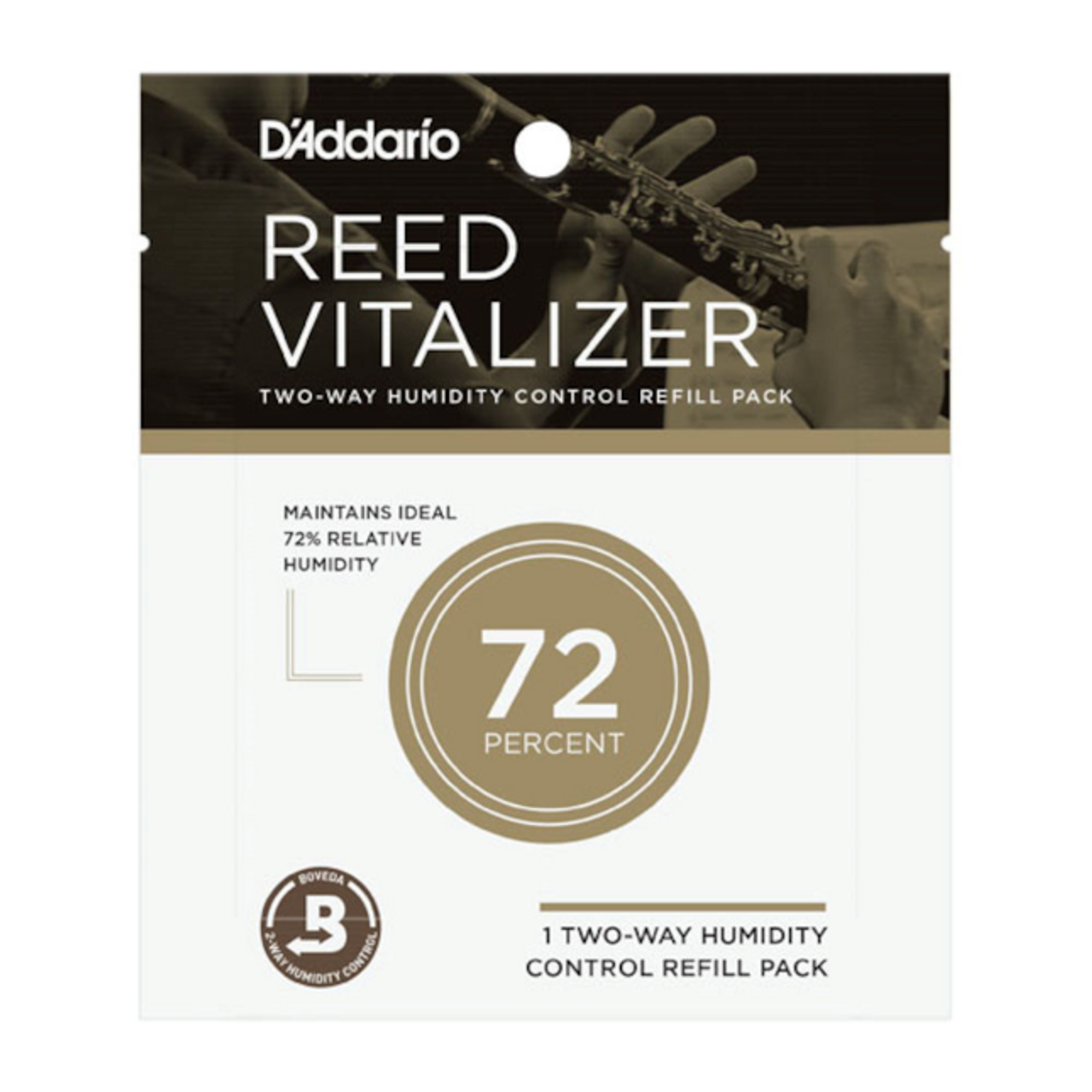Reed Vitalizer Humidity Control - Single Refill Pack, 73% Humidity