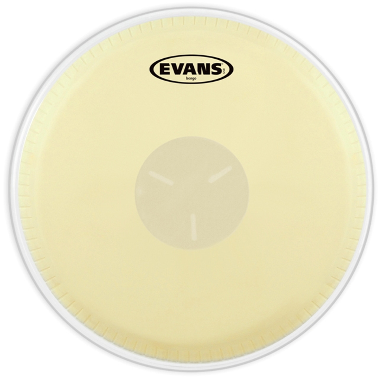Evans Tri-Center Bongo Drum Head, 9 5/8 Inch
