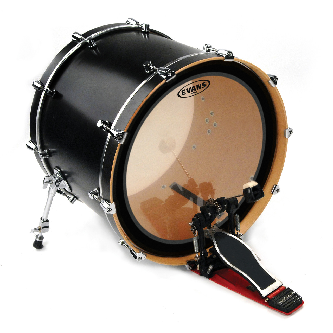 Evans EMAD2 Clear Bass Drum Head, 24 Inch
