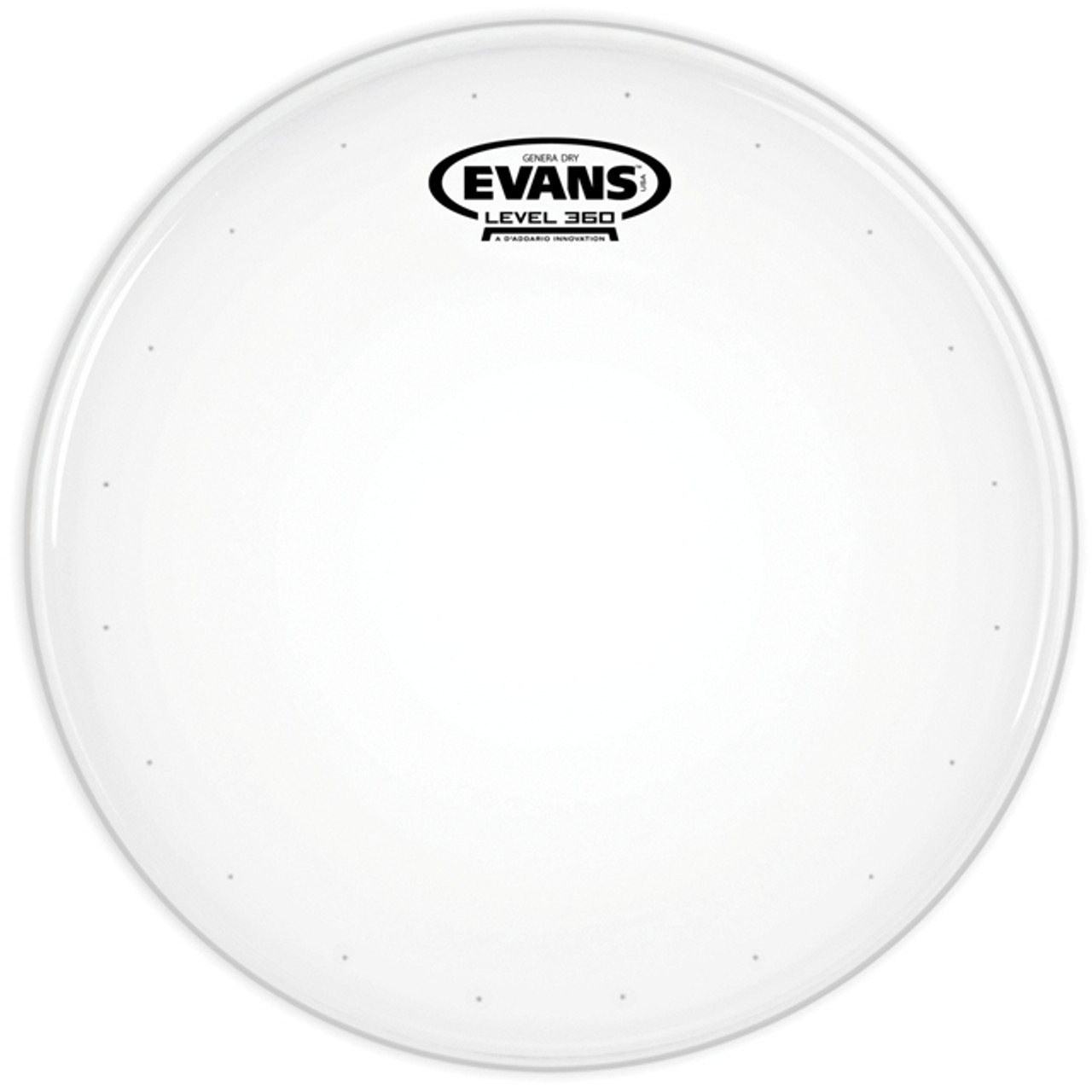 Evans Genera Dry Drum Head, 12 Inch