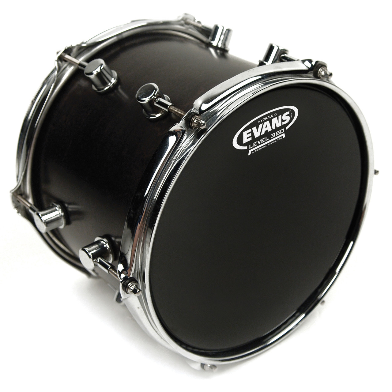 Evans Hydraulic Black Drum Head, 20 Inch