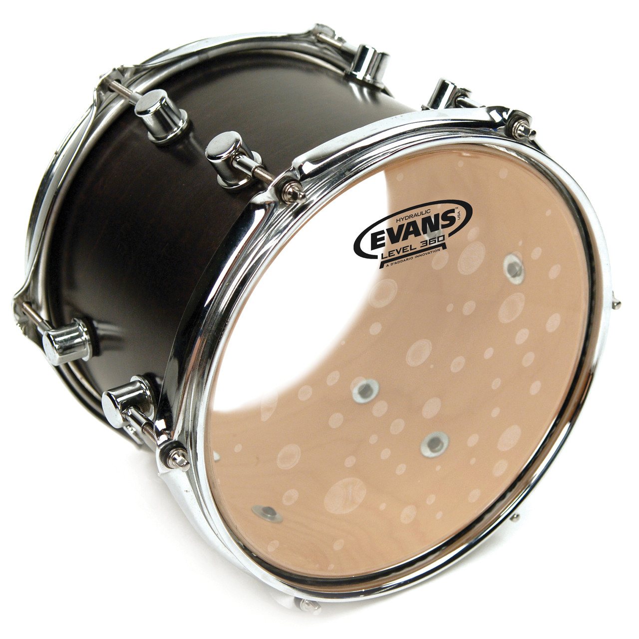 Evans Hydraulic Glass Drum Head, 6 Inch