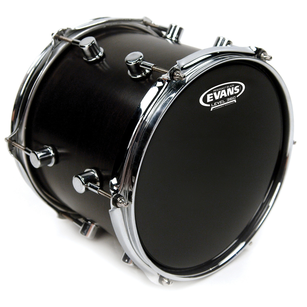 Evans Resonant Black Drum Head, 6 Inch