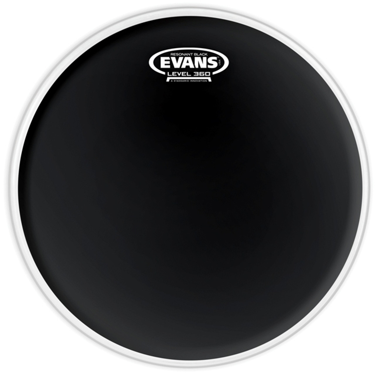 Evans Resonant Black Drum Head, 10 Inch