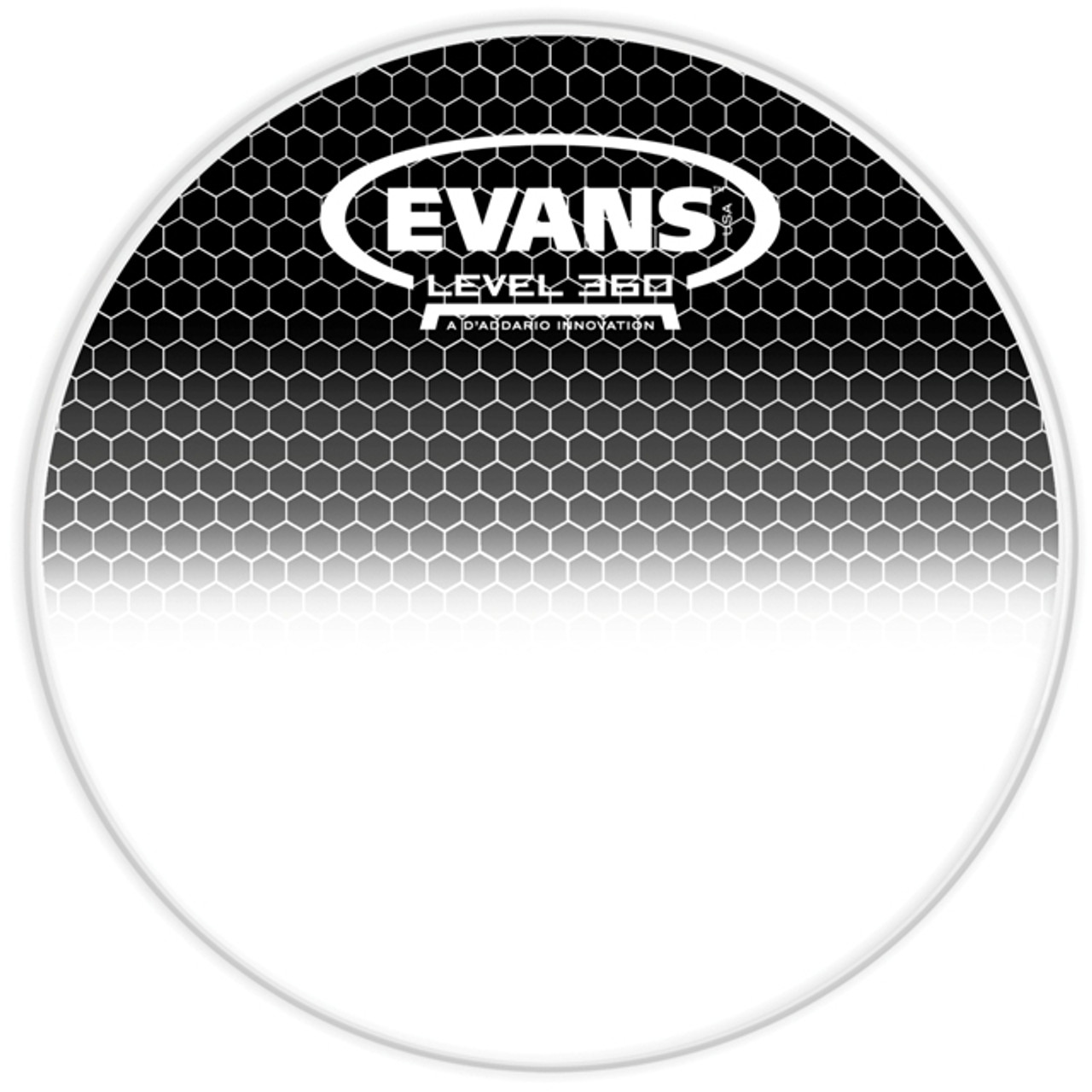 Evans System Blue SST Marching Tenor Drum Head, 6 Inch