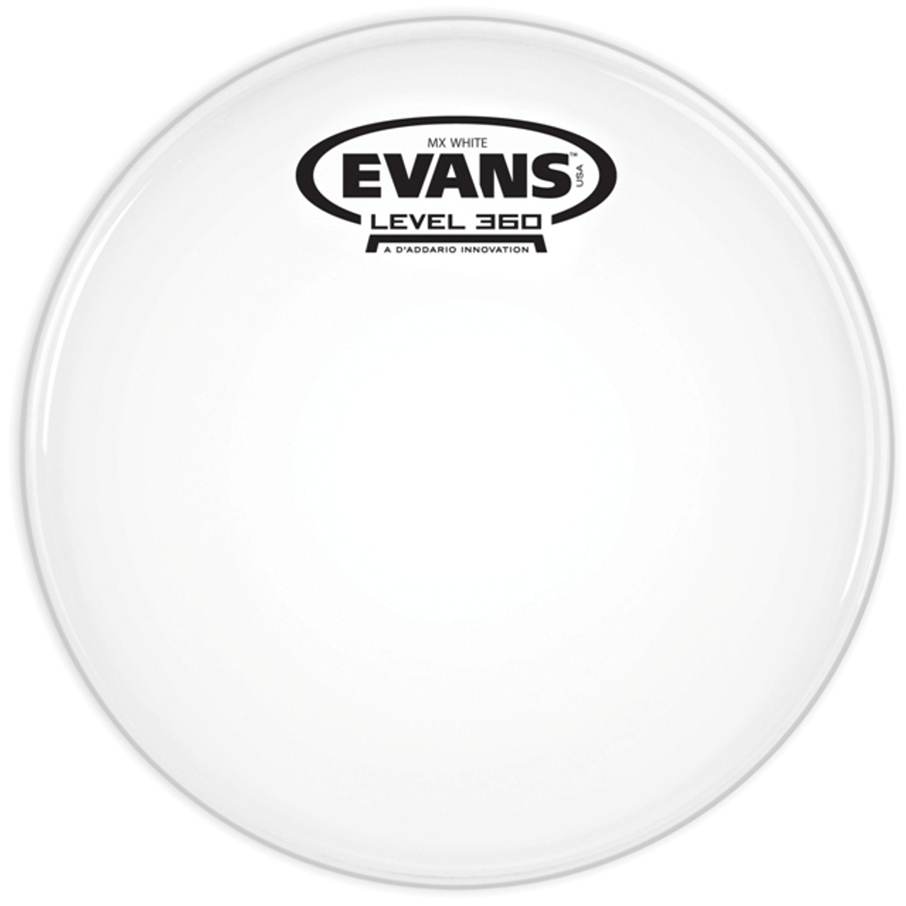 Evans MX White Marching Tenor Drum Head, 10 Inch
