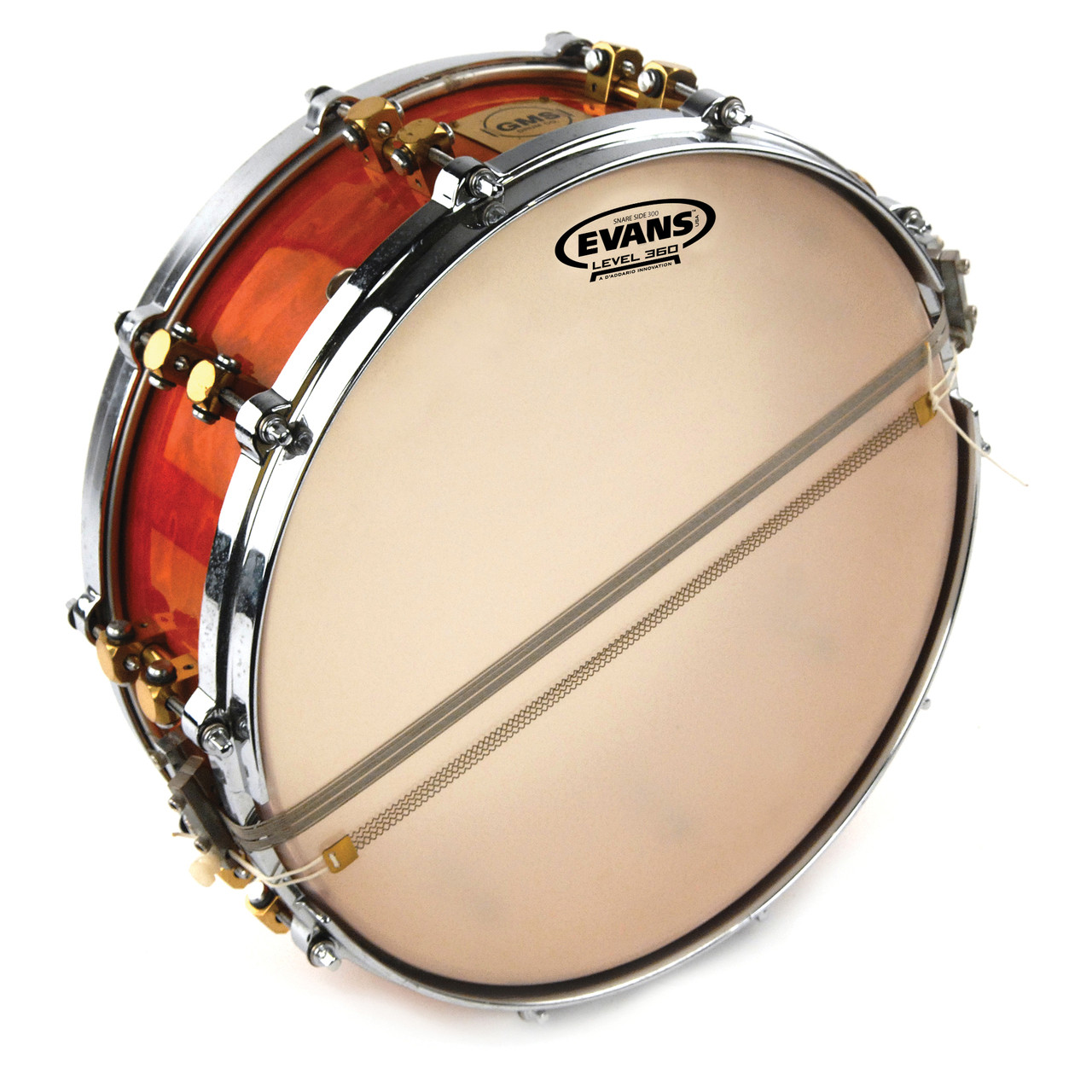 snare side drum head