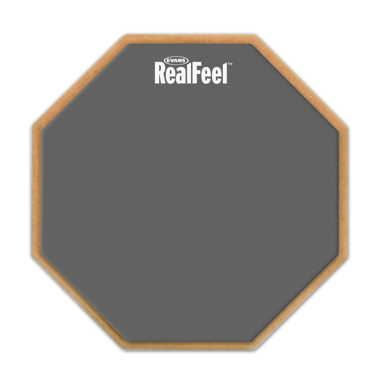 RealFeel by Evans Practice Pad, 12 Inch