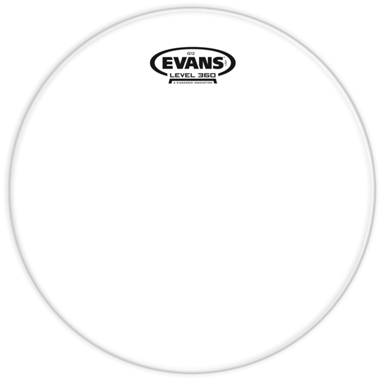 Evans G12 Clear Drum Head, 6 Inch