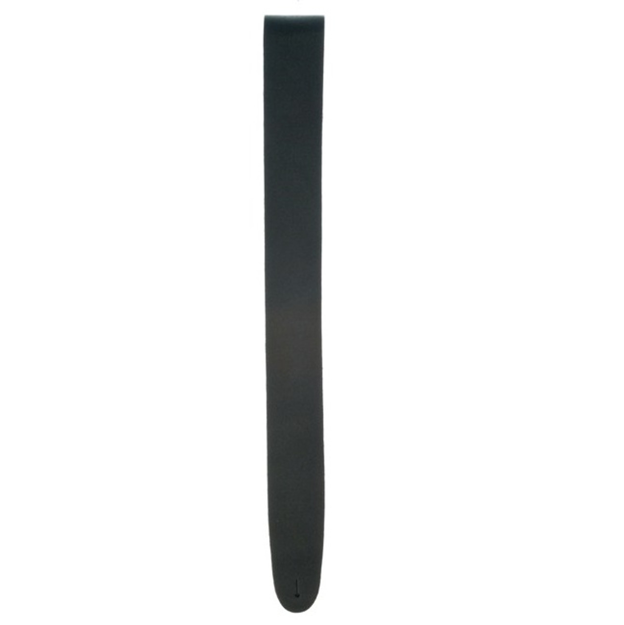 Planet Waves Basic Classic Leather Guitar Strap, Black