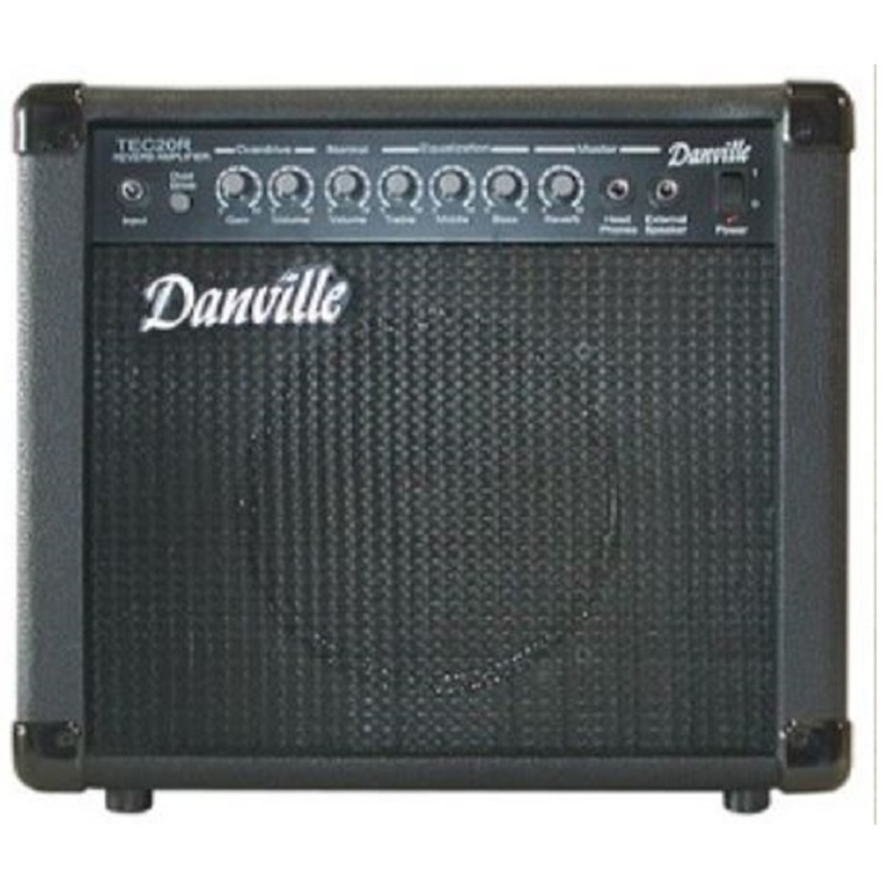 Danville Guitar AMP 20 Watts with Reverb