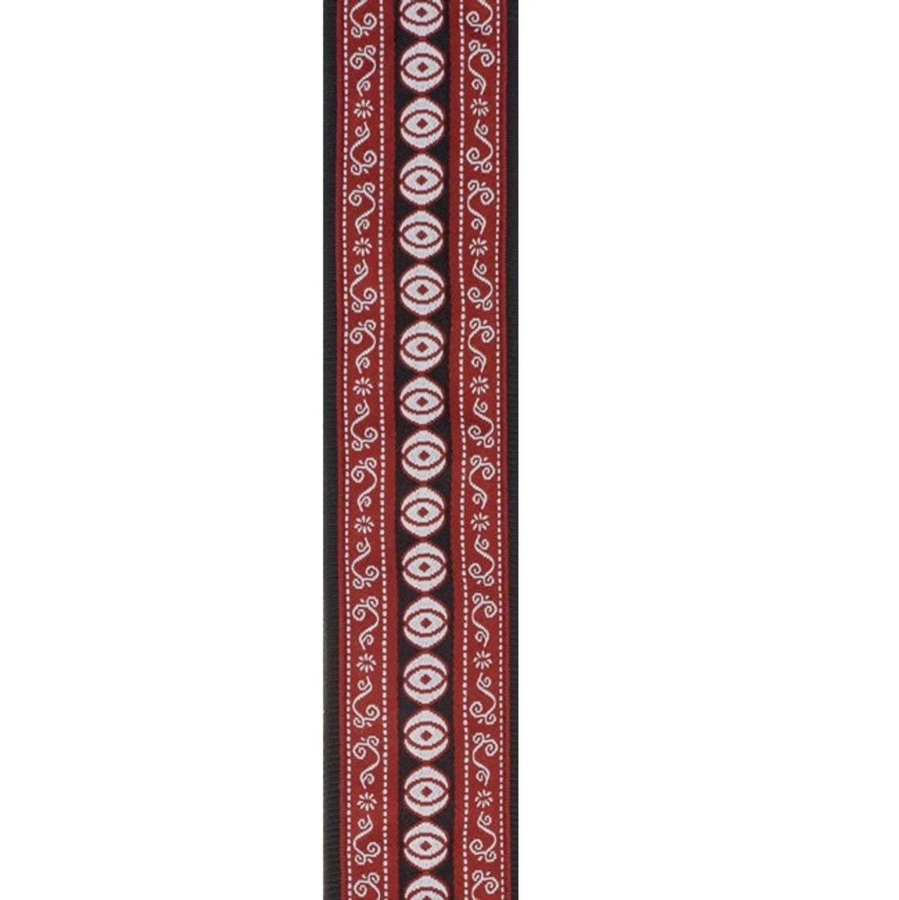 Planet Waves Woven Guitar Strap, Henna