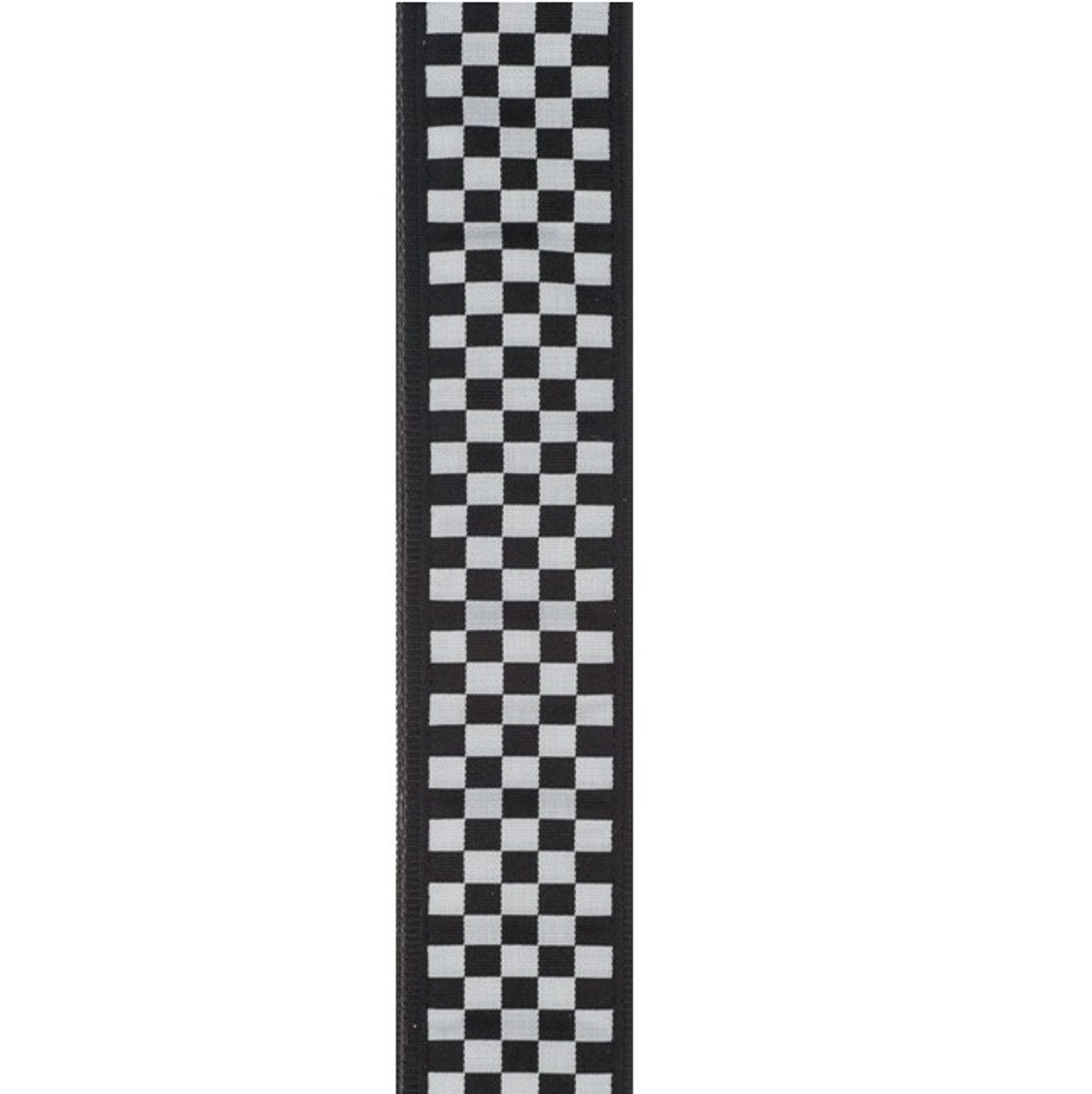 Planet Waves Woven Guitar Strap, Check Mate