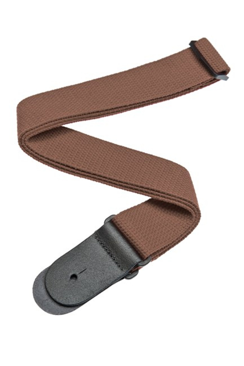 Planet Waves Cotton Guitar Strap, Brown