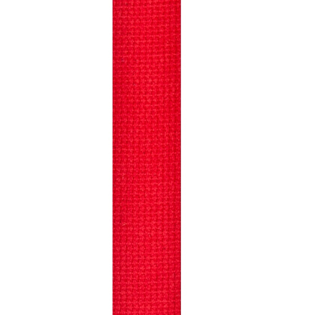 Planet Waves Cotton Guitar Strap, Red