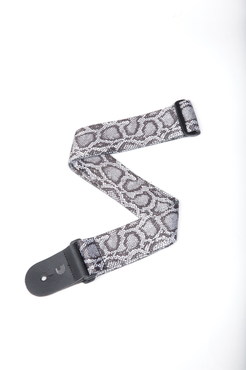 Planet Waves Snake Skin Guitar Strap