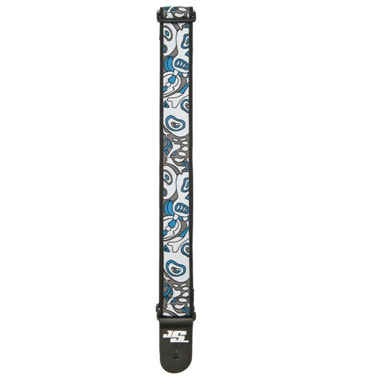 Planet Waves Joe Satriani Guitar Strap, Souls of Distortion