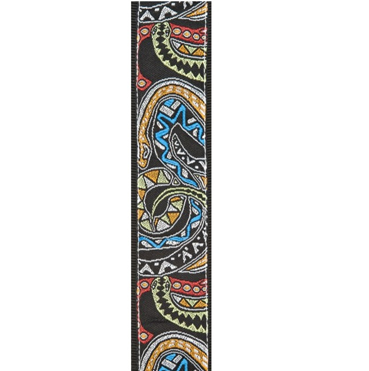 Planet Waves Joe Satriani Guitar Strap, Snakes Mosaic