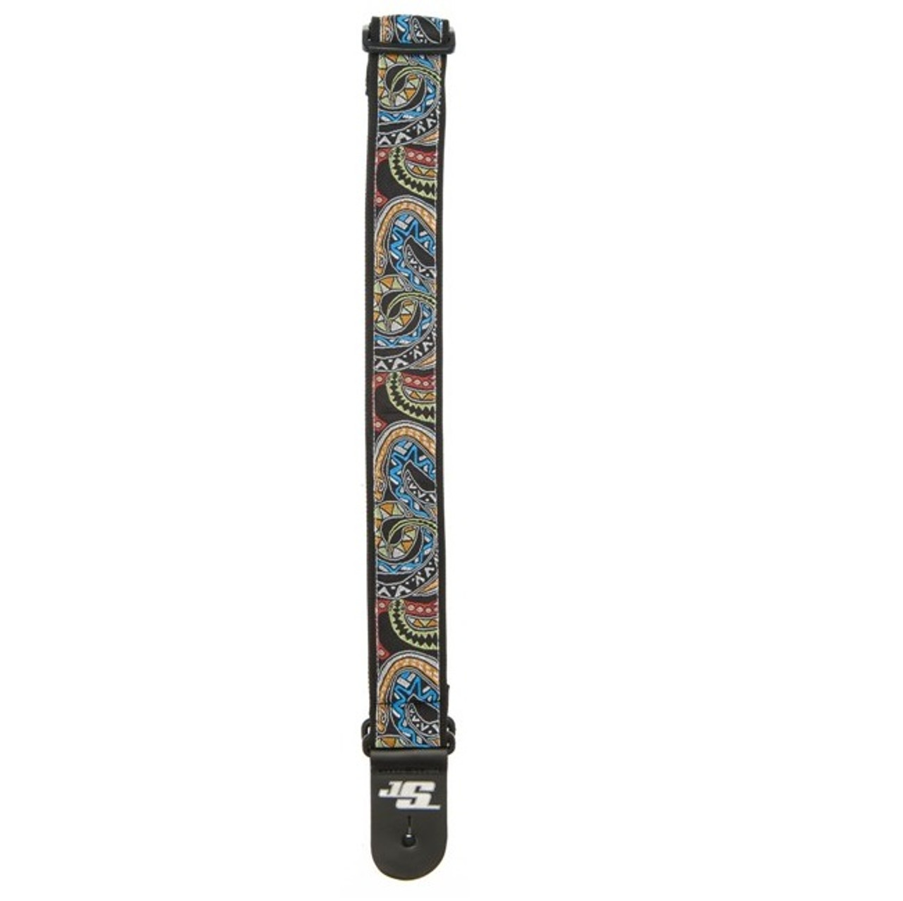 Planet Waves Joe Satriani Guitar Strap, Snakes Mosaic