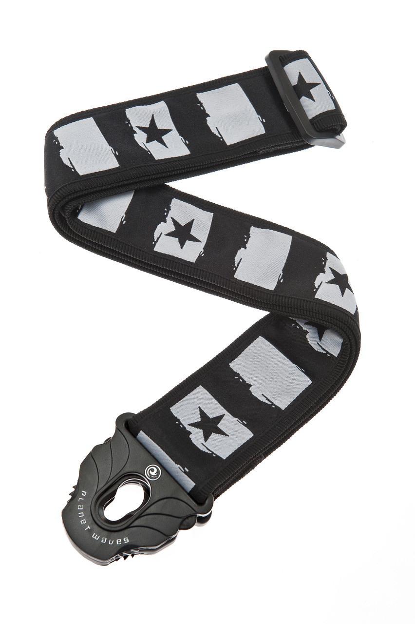 Planet Waves Planet Lock Guitar Strap, Rockstar