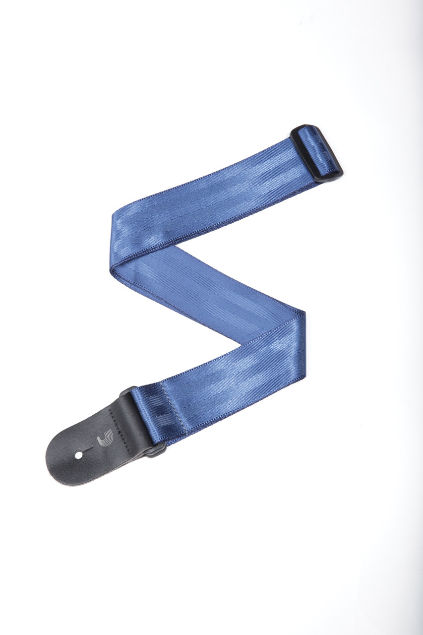 Planet Waves Seat Belt Guitar Strap,  Blue