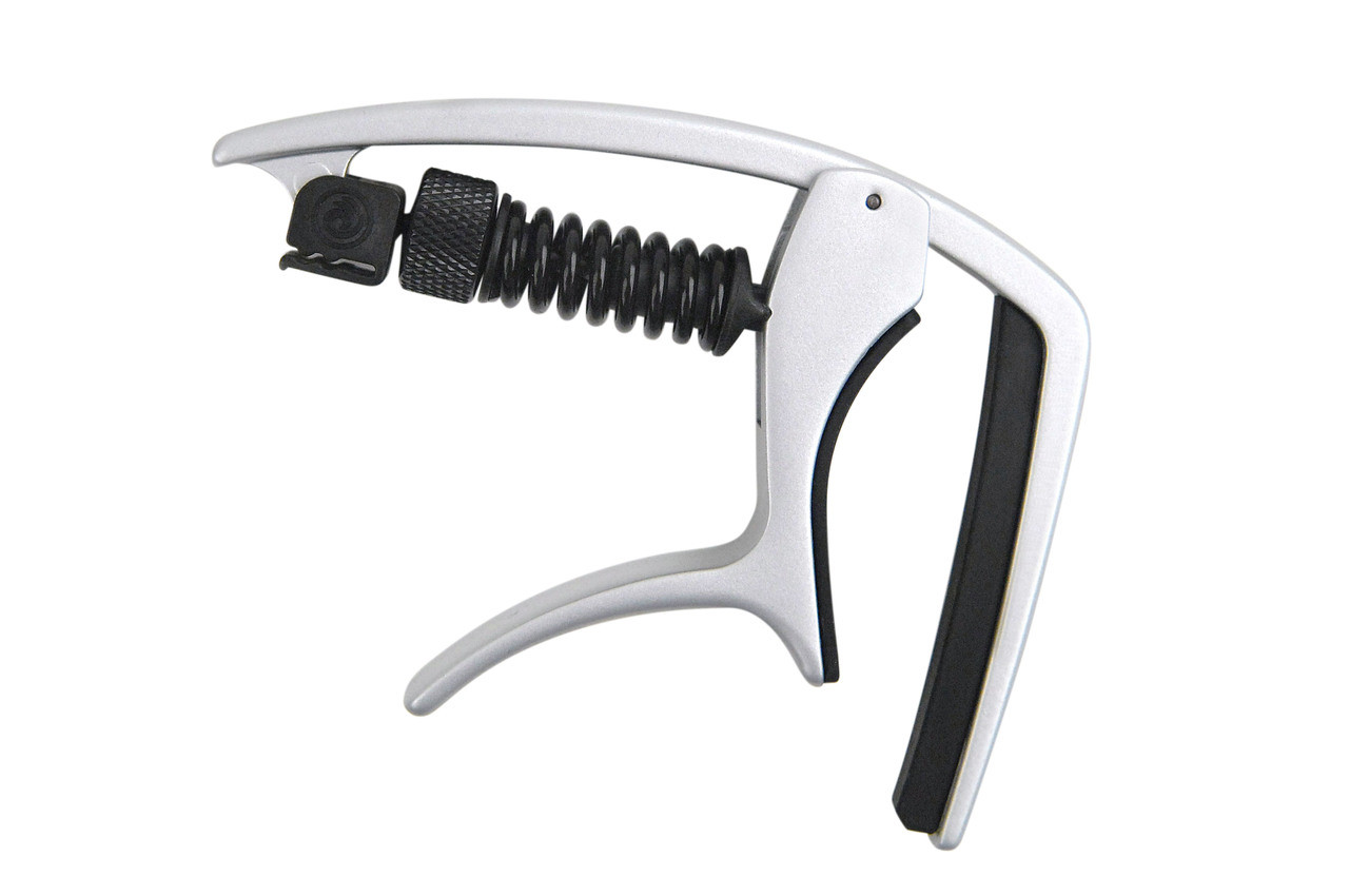 Planet Waves NS Tri-Action Capo, Silver Planet Waves NS Tri-Action Capo, Silver