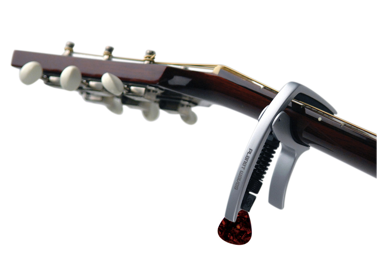 Planet Waves NS Tri-Action Capo, Silver Planet Waves NS Tri-Action Capo, Silver