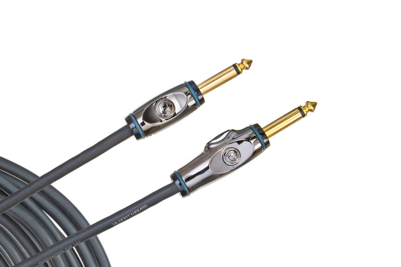 Planet Waves Circuit Breaker Instrument Cable, 30 feet