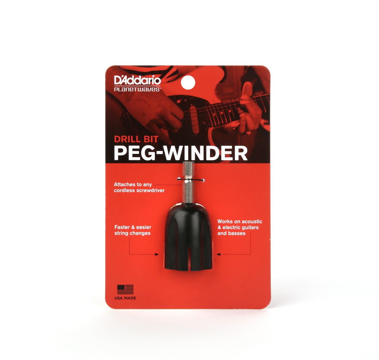 Planet Waves Drill Bit Peg Winder