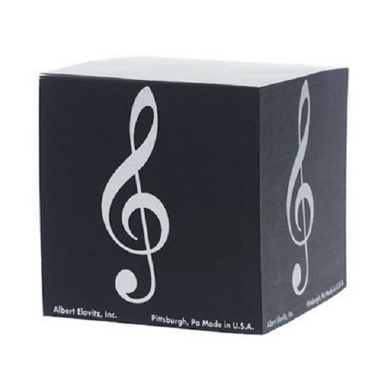 G-Clef Square Note Pad
