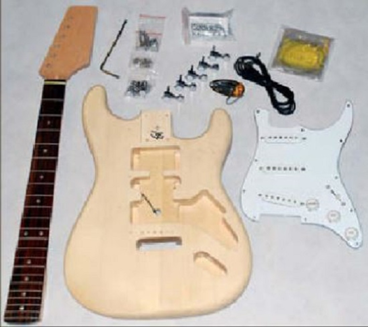 Build Your Own Guitar Kit