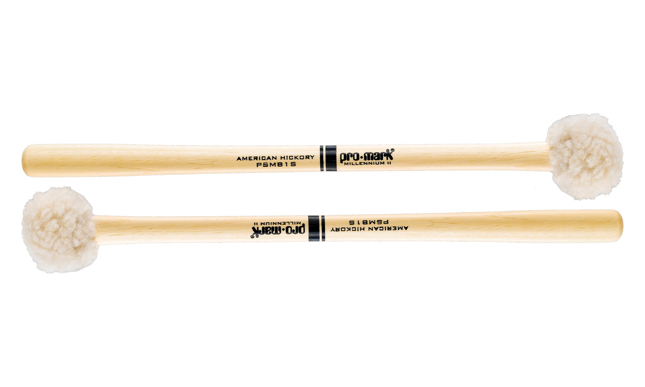 Promark PSMB1S Performer Series Soft Bass Drum Mallet