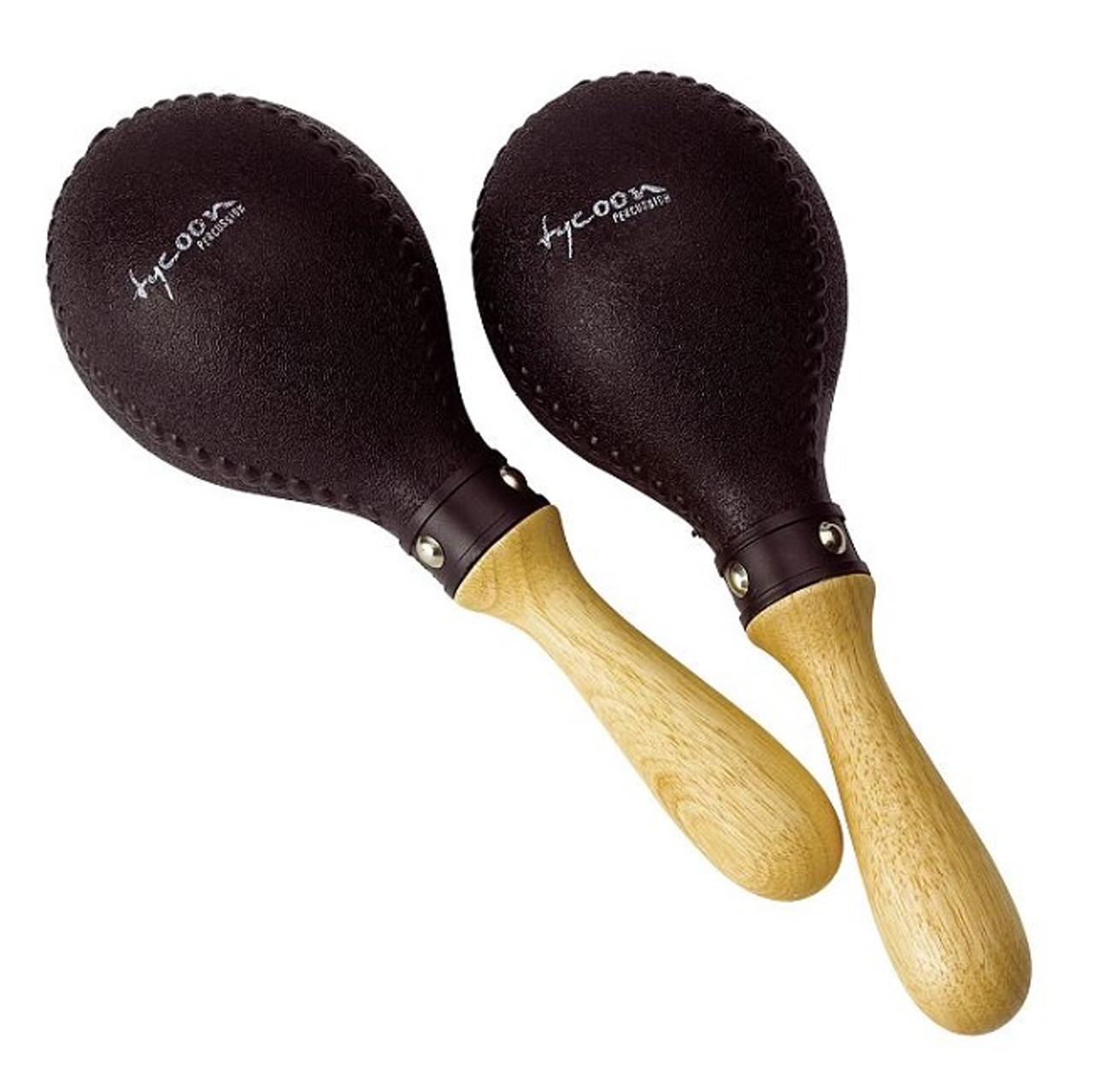 Tycoon Black Plastic Maracas