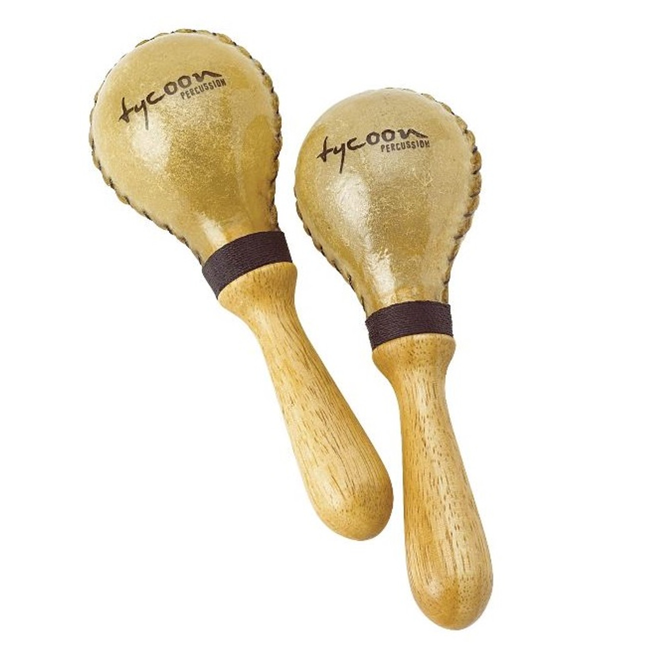 Tycoon Medium Rawhide Maracas