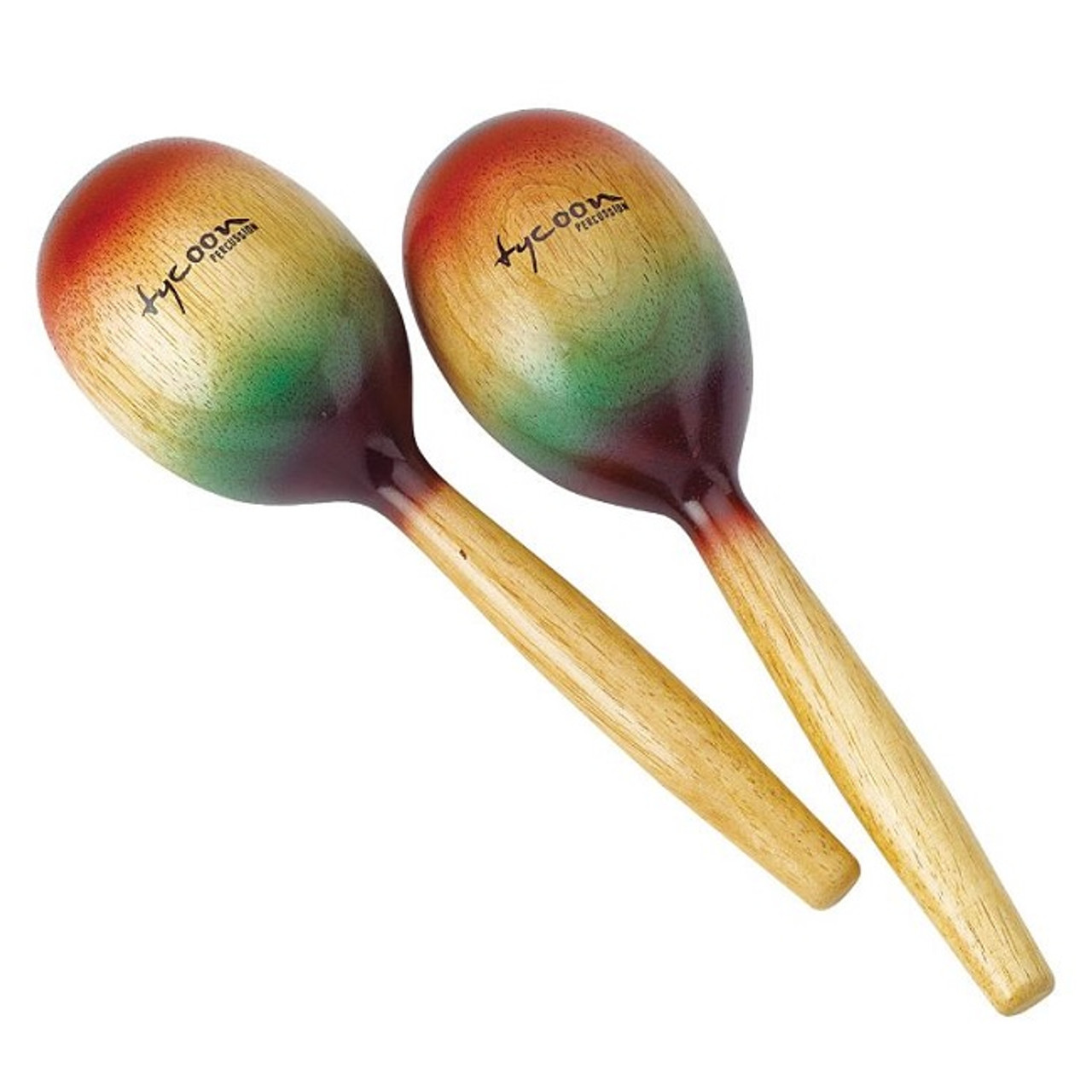 Tycoon Rainbow Finish Maracas