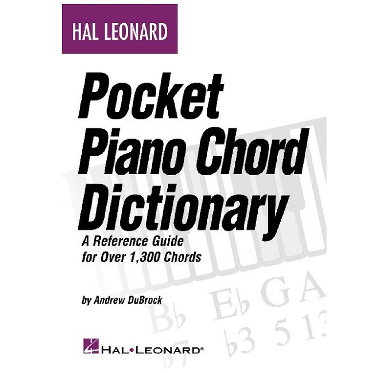 Pocket Piano Chord Dictionary
