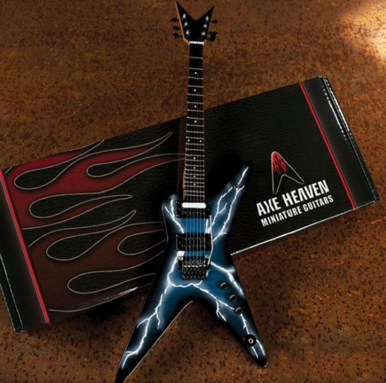 Dimebag Darrell Lightning Bolt Signature Model