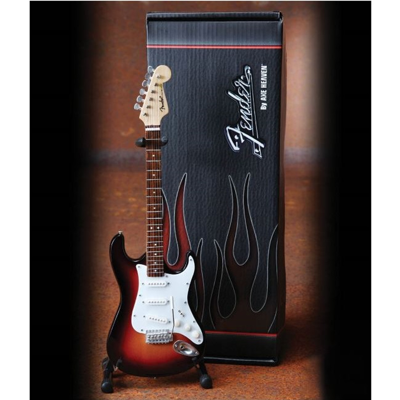 Fender Stratocaster Classic Sunburst Finish