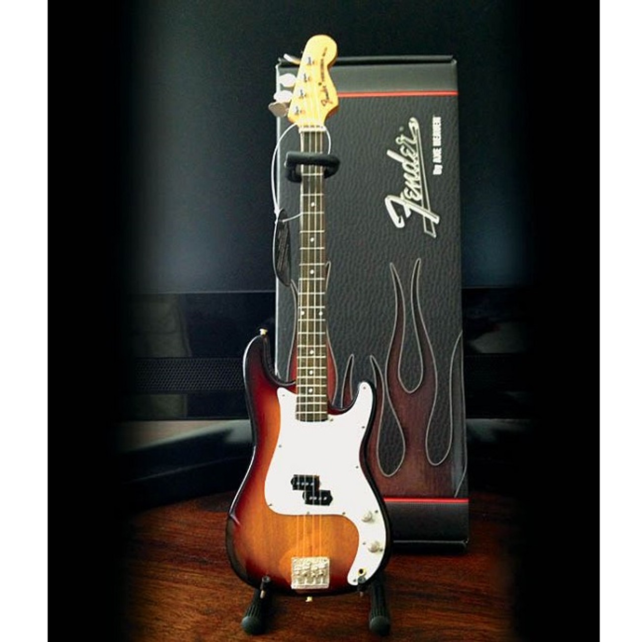 Fender Precision Bass Sunburst Finish