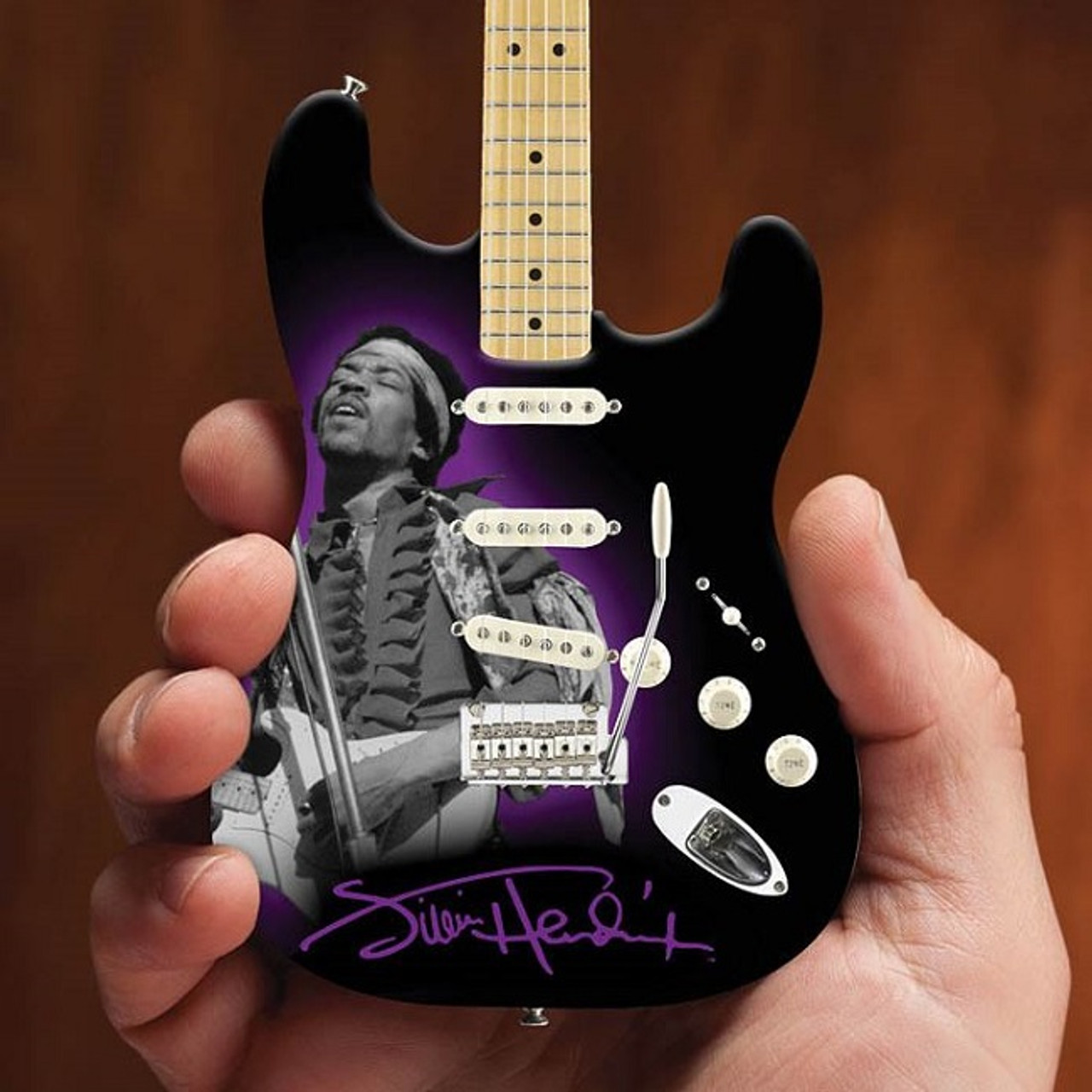 Jimi Hendrix Photo  Tribute Fender  Stratocaster