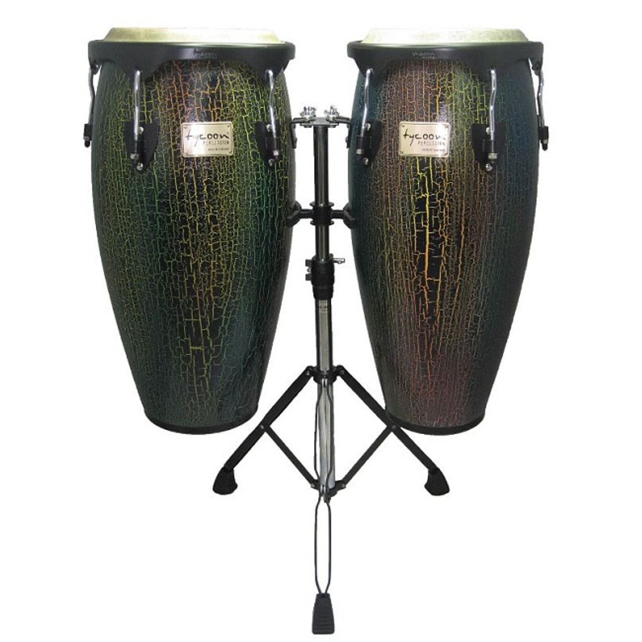 Tycoon Supremo Series Dark Iris Congas