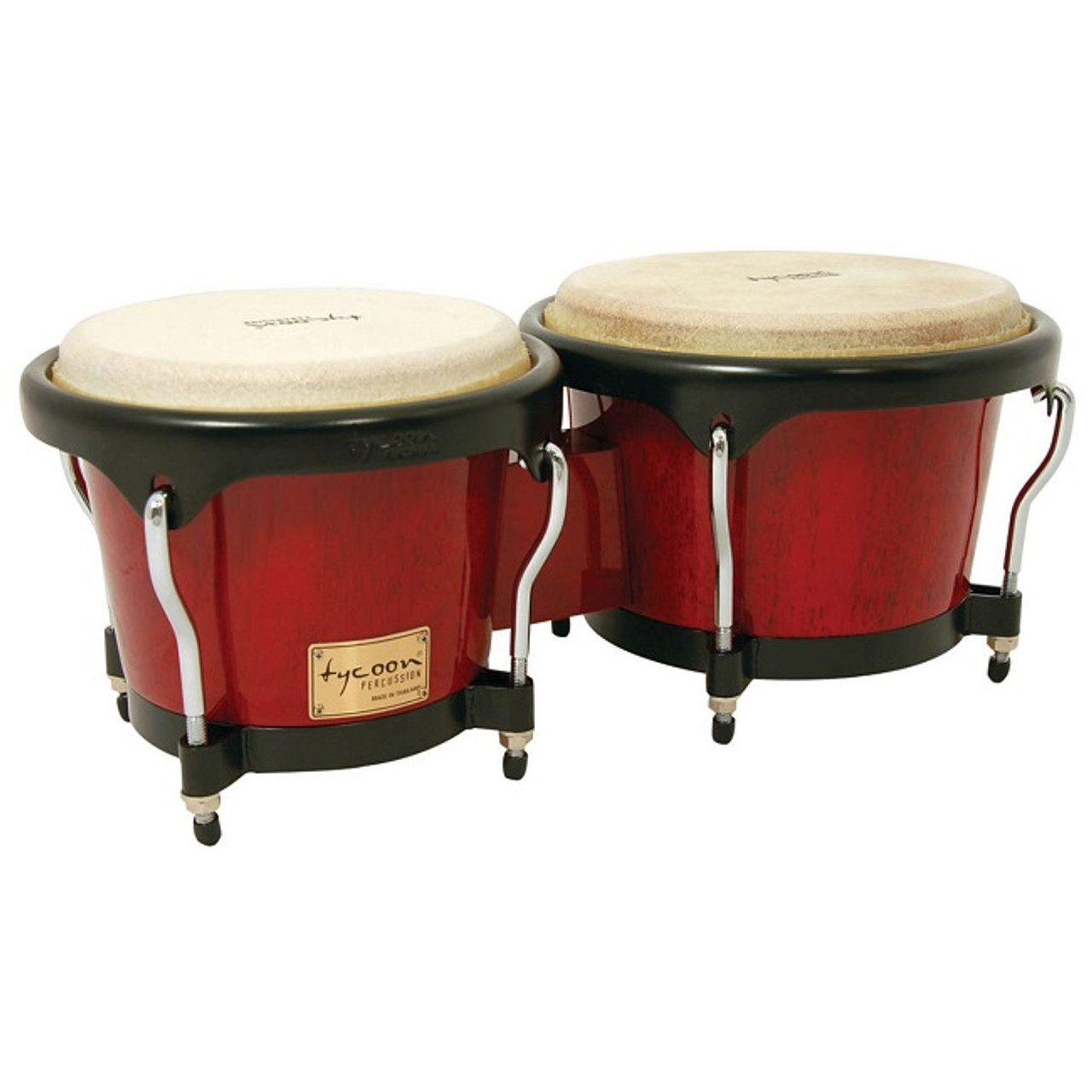 Tycoon Artist Series Bongos Red