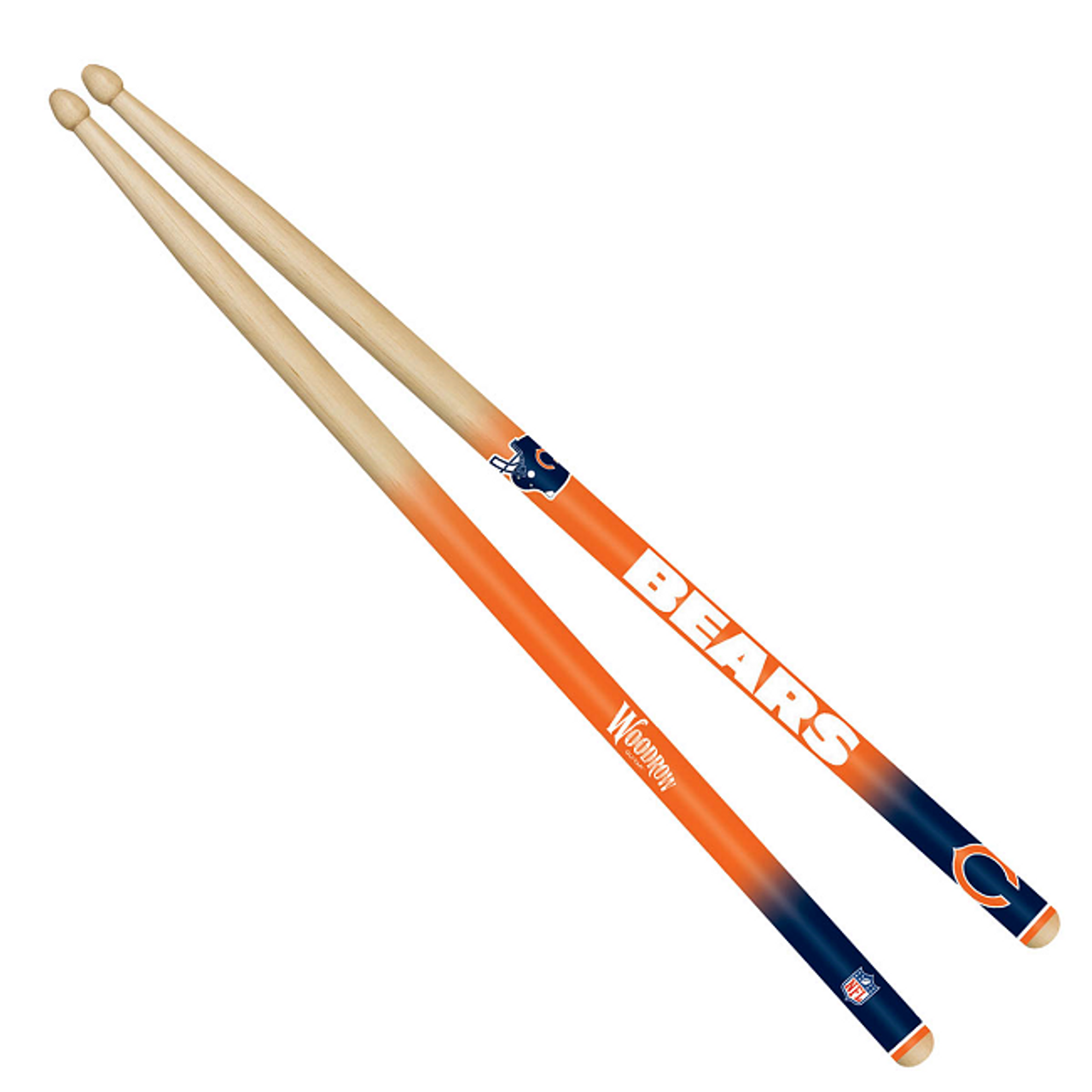 Chicago Bears Drum Sticks