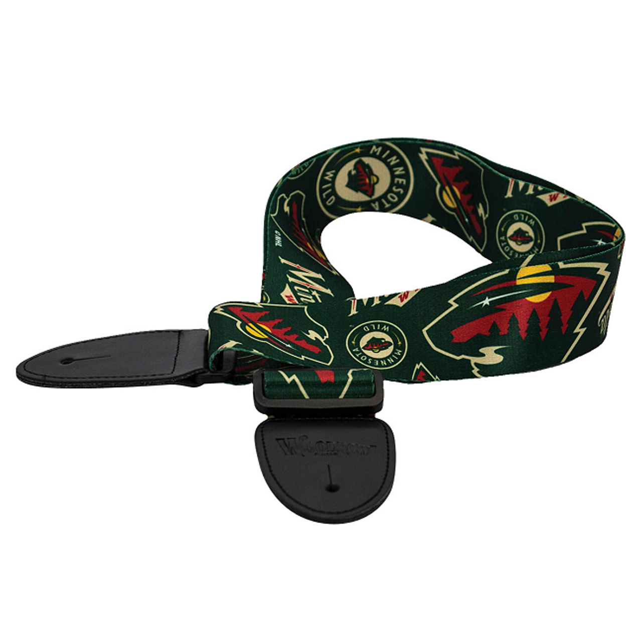 Minnesota Wild Guitar Strap