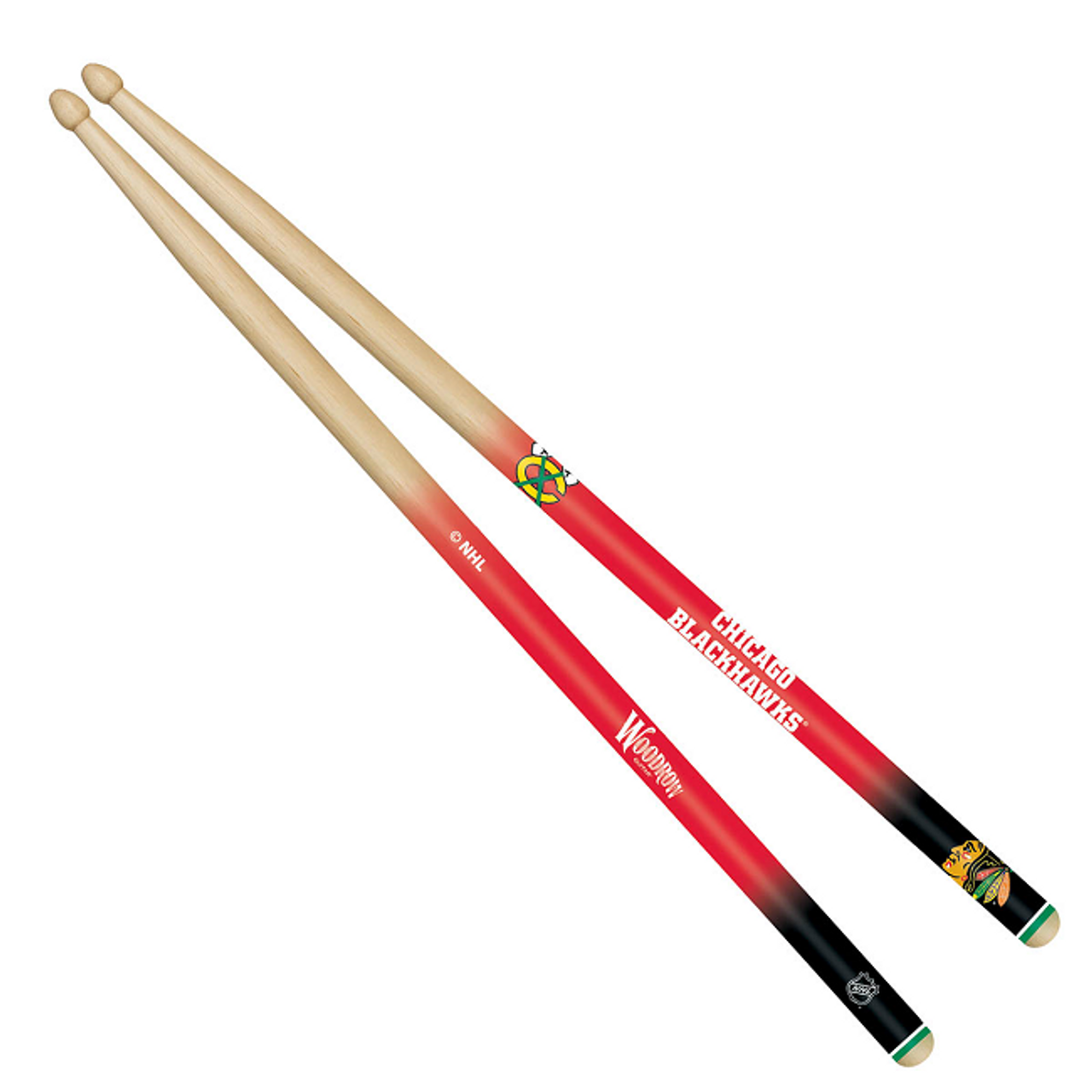 Chicago Blackhawks Drum Sticks