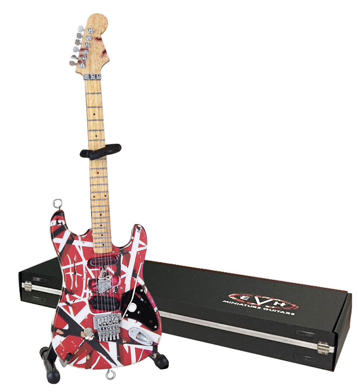 Frankenstein Miniature Replica Guitar Official EVH Merchandise