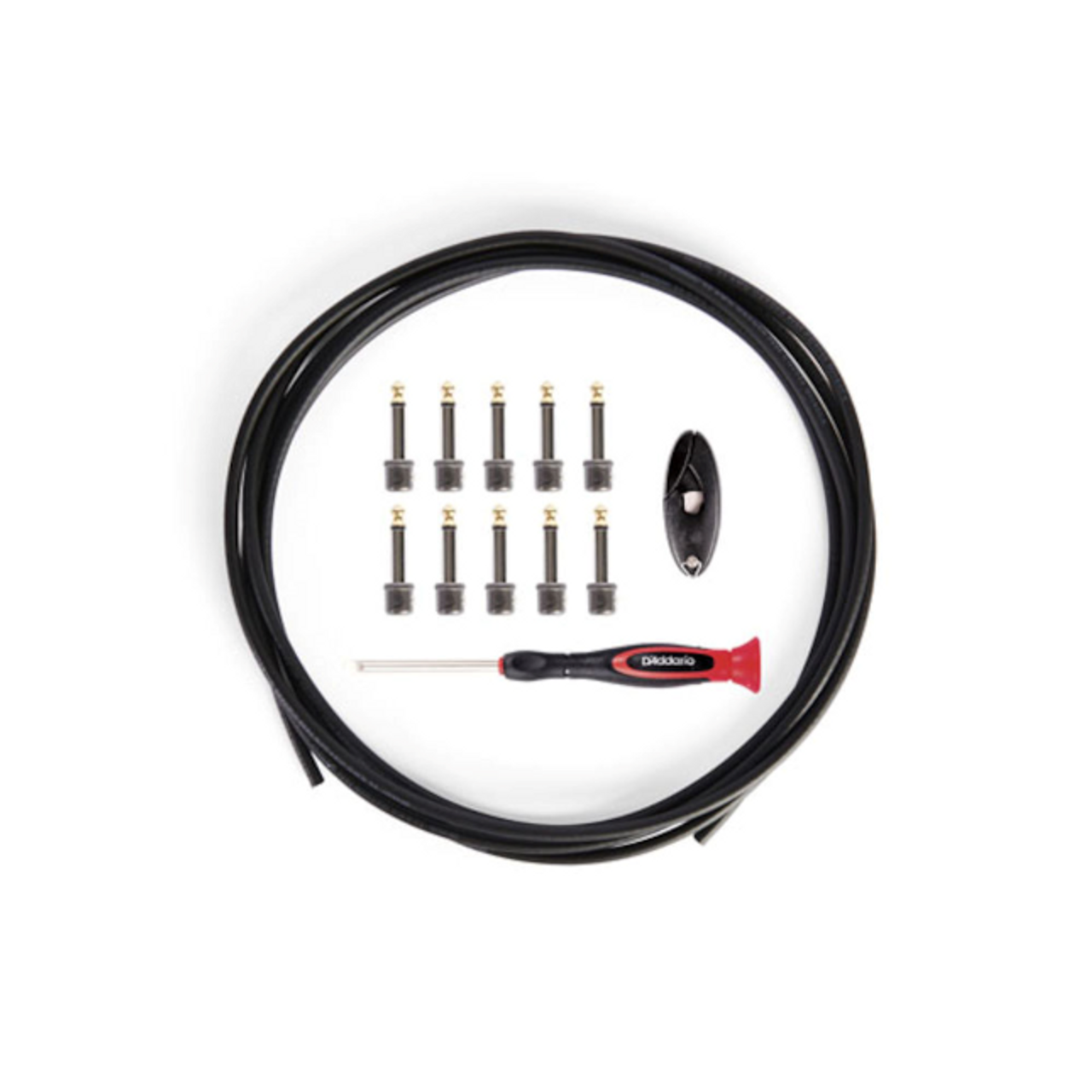 D'Addario DIY Solderless Cable Kit with Mini Plugs